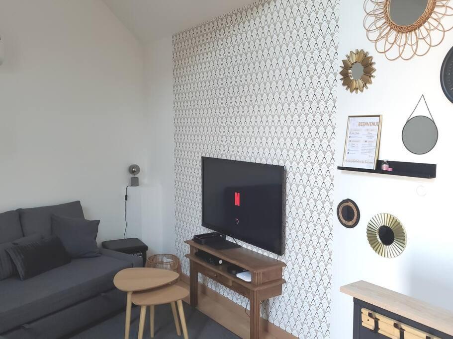 Gite Studio 4 A 6 Personnes Doué-la-Fontaine Exteriör bild