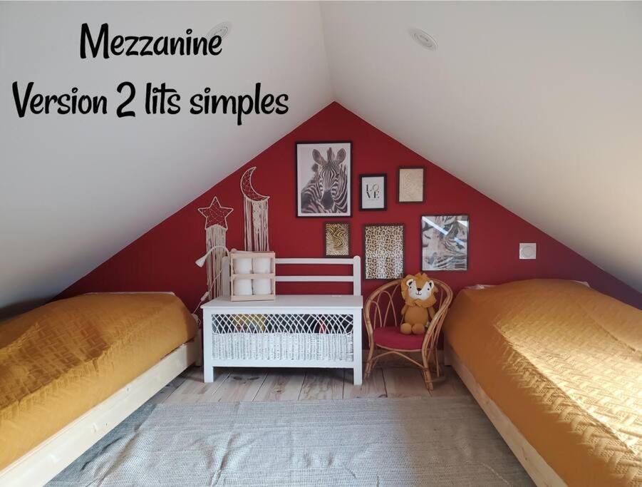 Gite Studio 4 A 6 Personnes Doué-la-Fontaine Exteriör bild