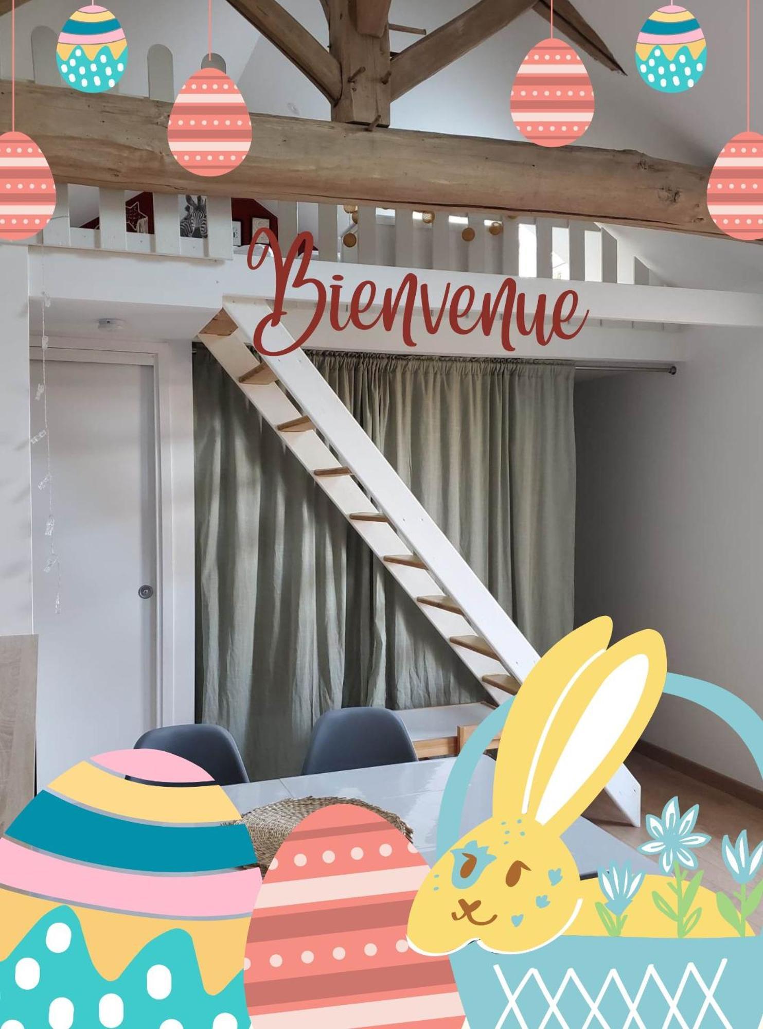 Gite Studio 4 A 6 Personnes Doué-la-Fontaine Exteriör bild