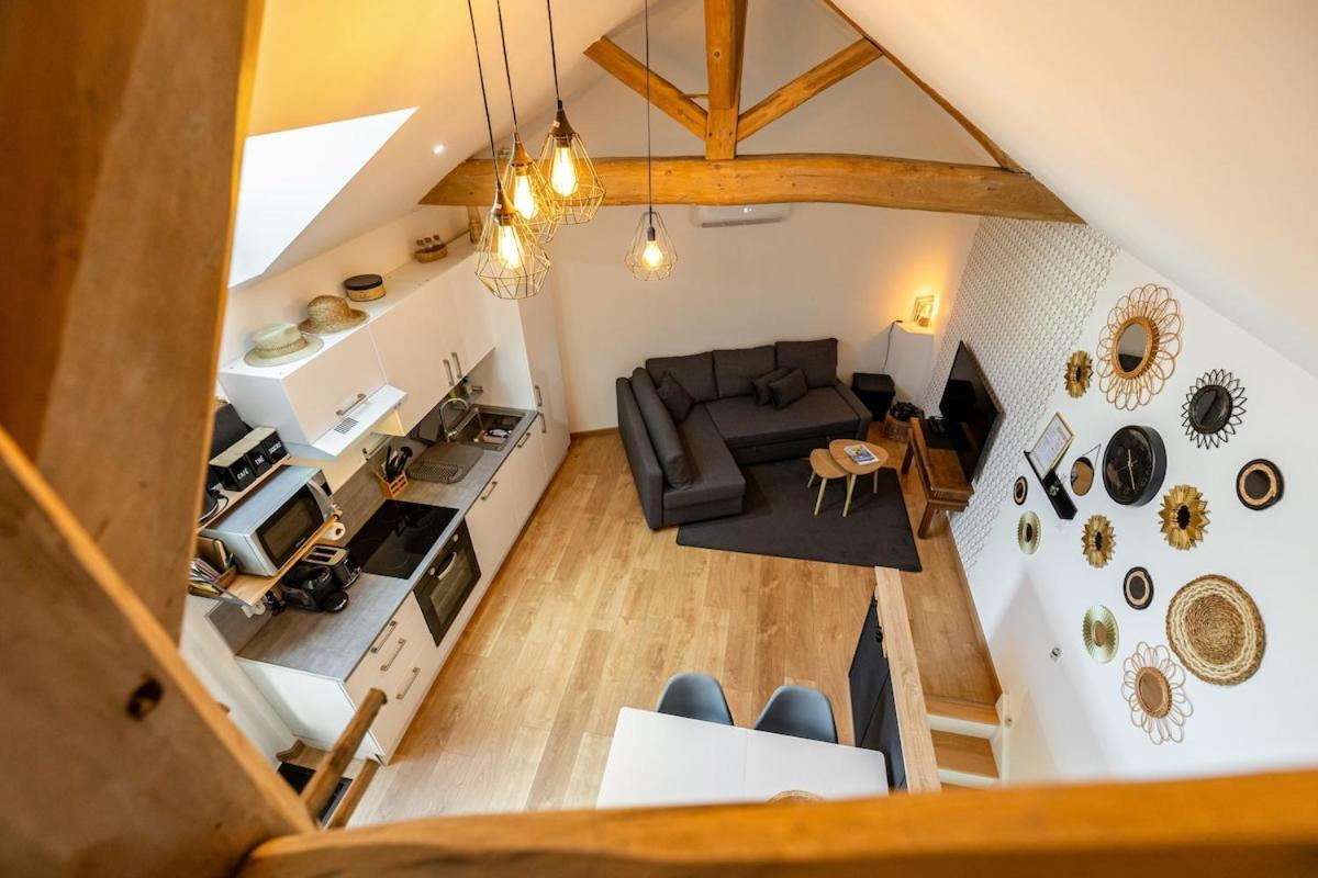 Gite Studio 4 A 6 Personnes Doué-la-Fontaine Exteriör bild