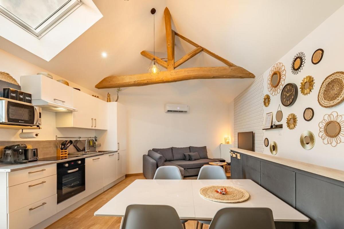 Gite Studio 4 A 6 Personnes Doué-la-Fontaine Exteriör bild