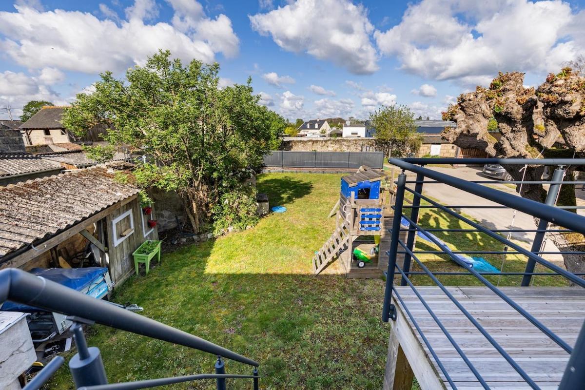 Gite Studio 4 A 6 Personnes Doué-la-Fontaine Exteriör bild