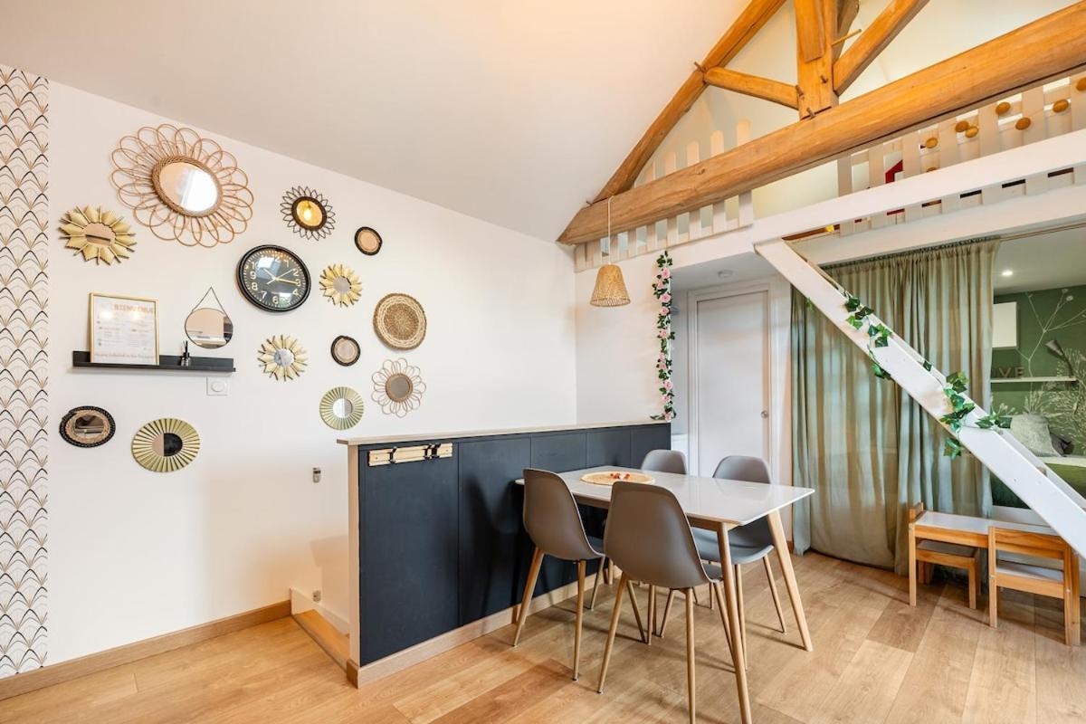 Gite Studio 4 A 6 Personnes Doué-la-Fontaine Exteriör bild